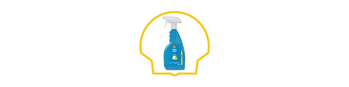 Échantillon de la Shell Cire Rapide 500 mL