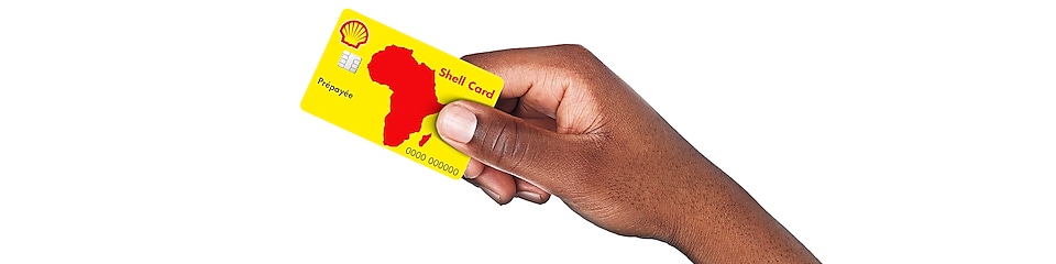 Achetez votre carte Shell Card et profitez de nombreux avantages