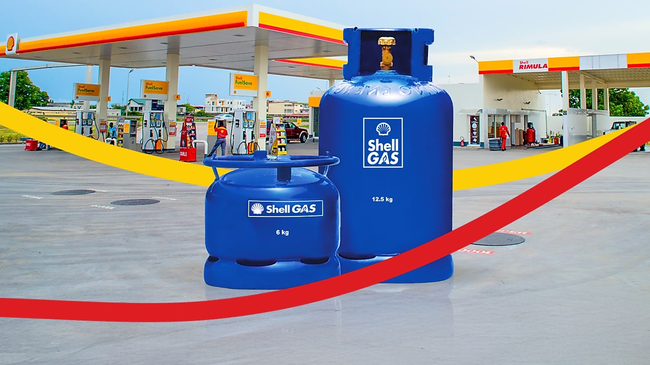 Shell Gas Cylinder